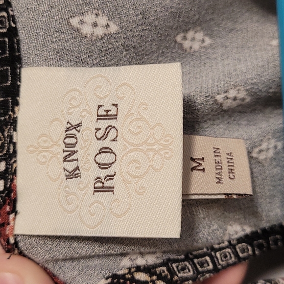 Multi-pattern Top - Picture 3 of 3